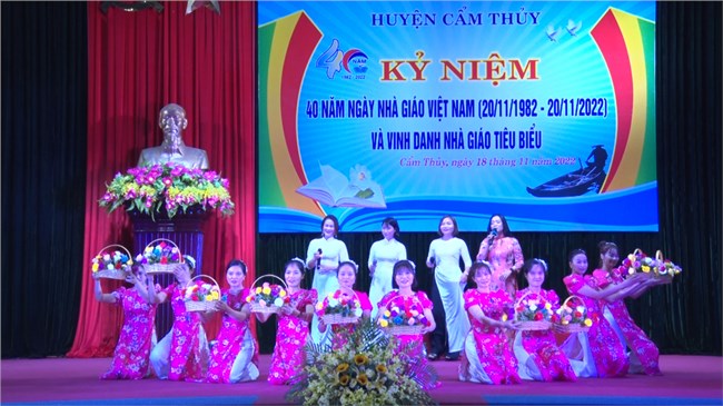 Huyện miền núi Cẩm Thủy, Thanh Hóa: Nâng cao chất lượng giáo dục mũi nhọn (18/11/2022)